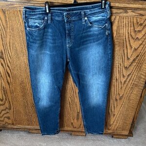 Silver Jeans Classic Blue Denim